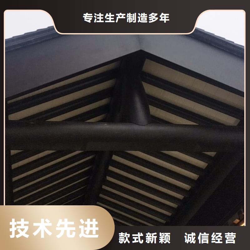 鋁代木古建六角亭價格低