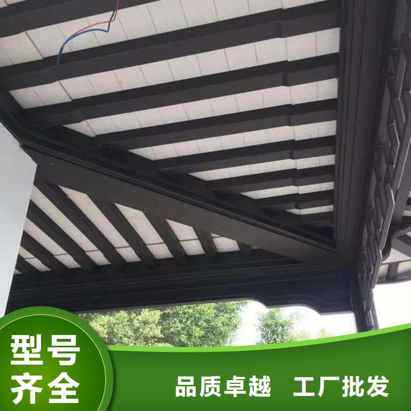 鋁代木古建立柱產品介紹