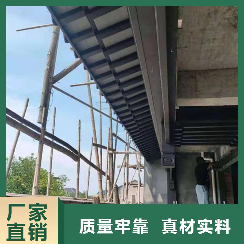 鋁合金中式古建施工隊(duì)伍