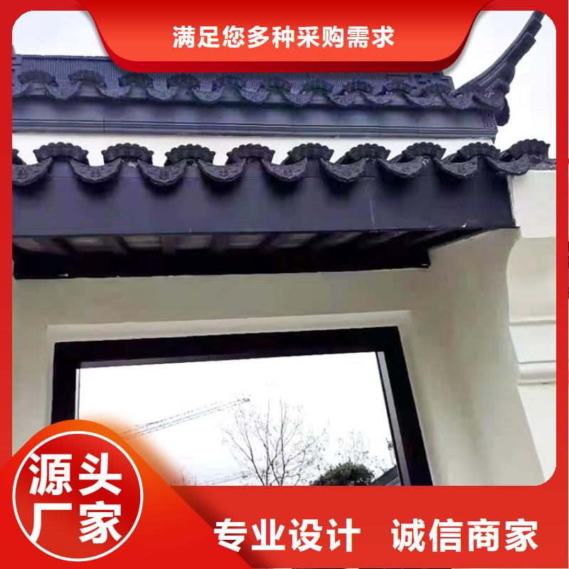 鋁代木古建斗拱服務為先