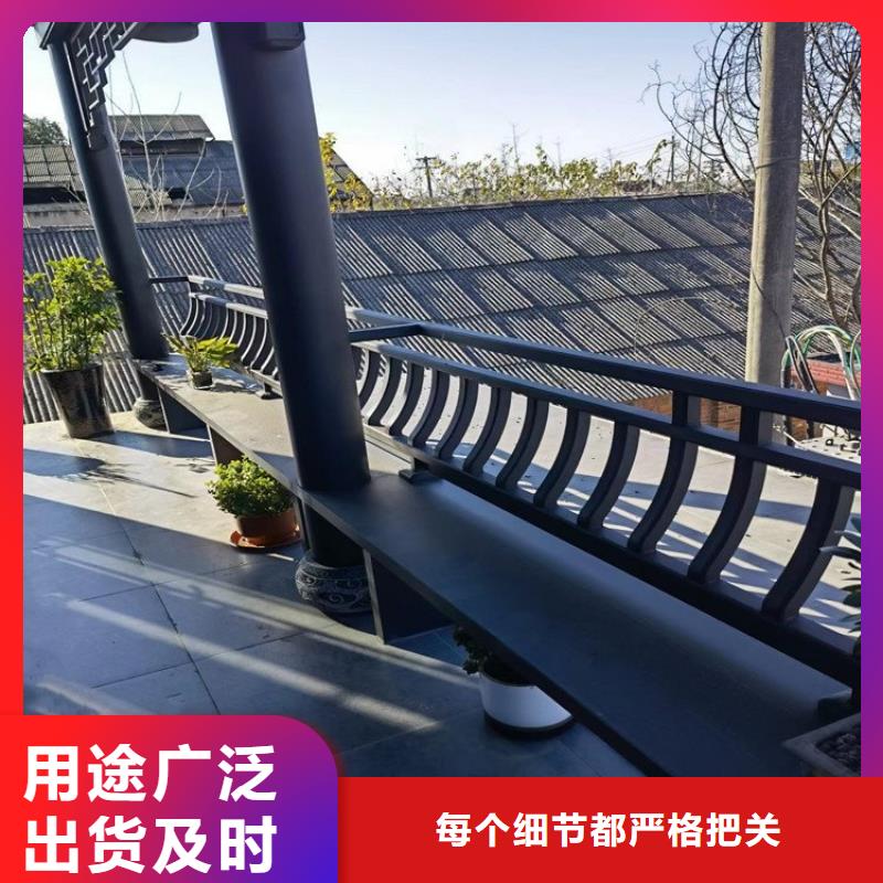 鋁代木古建立柱產品介紹