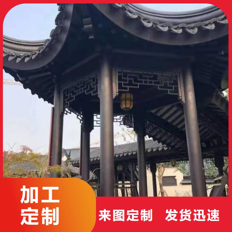 铝合金古建圆形金属管质量检测