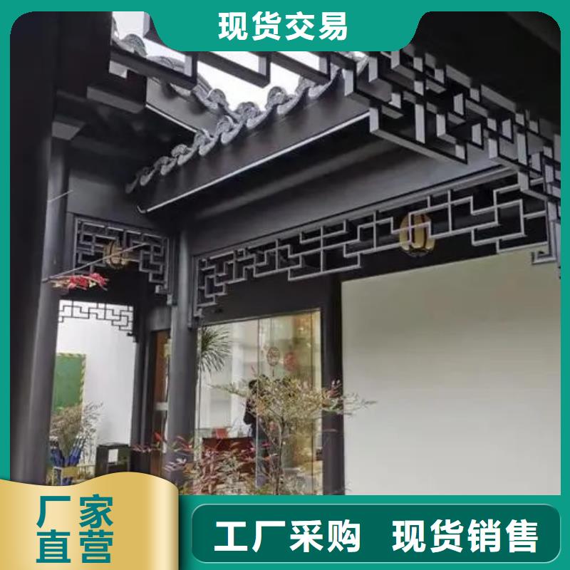 徽派中式铝合金古建施工队伍