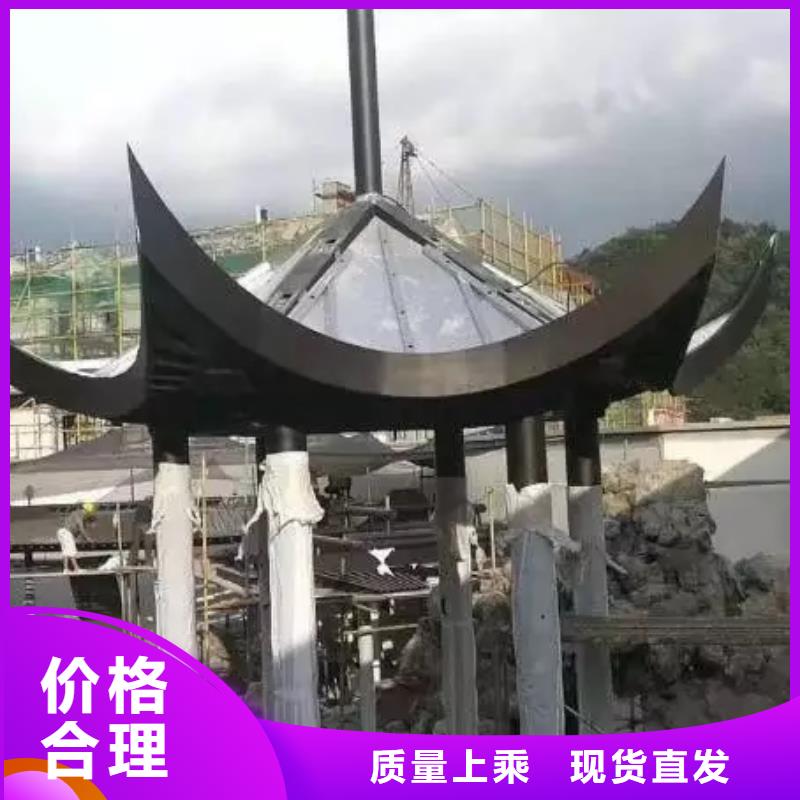 鋁合金古建高層小區(qū)外墻金屬落水管使用壽命長久