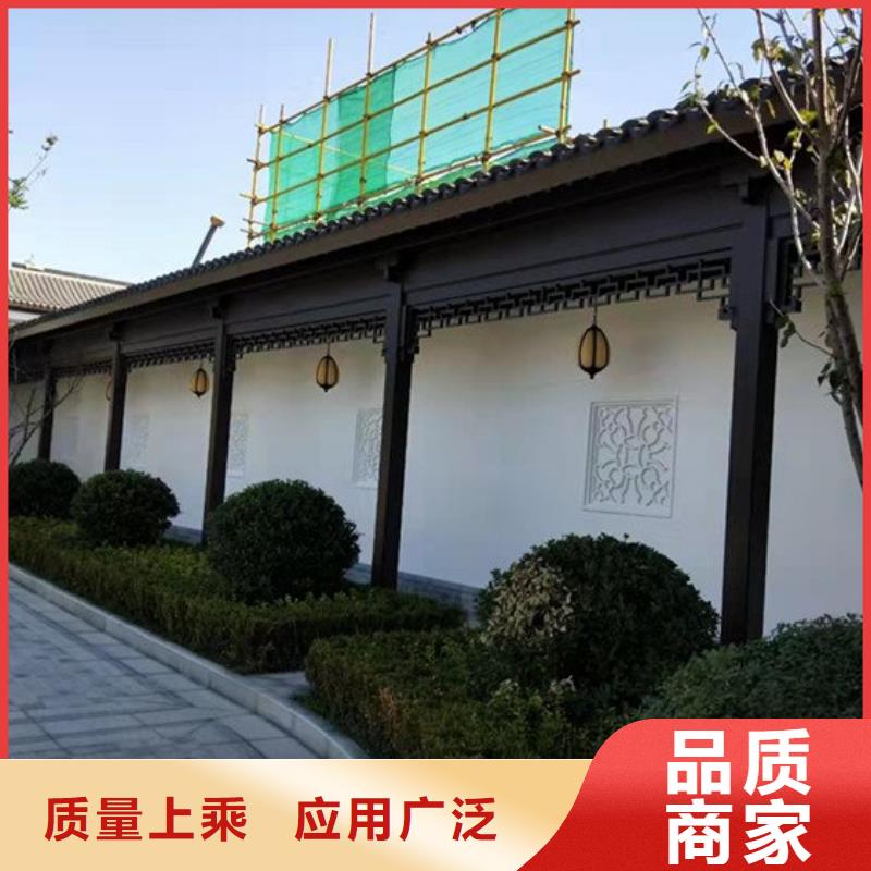 鋁合金古建高層小區金屬落水管用心制作