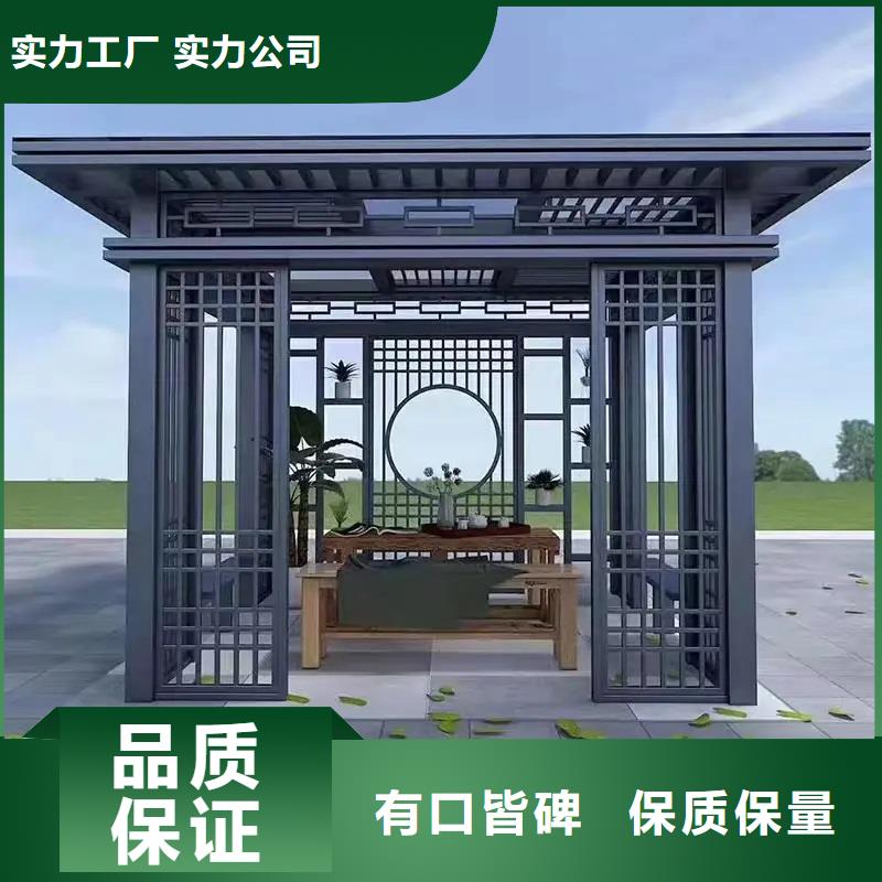 徽派鋁合金古建暢銷全國(guó)