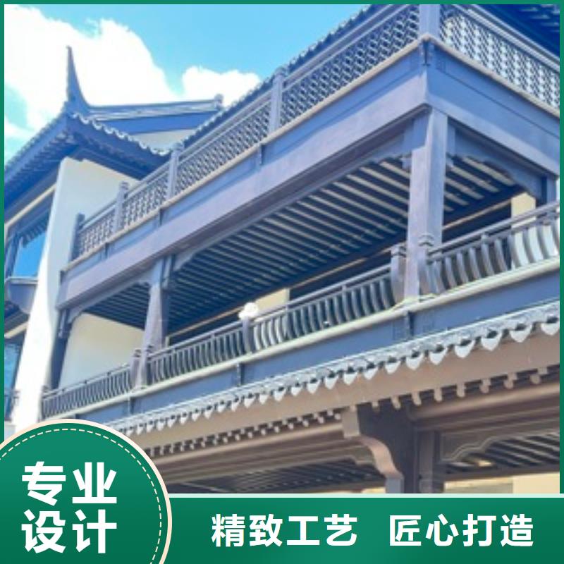 鋁合金古建高層小區(qū)外墻金屬落水管使用壽命長久