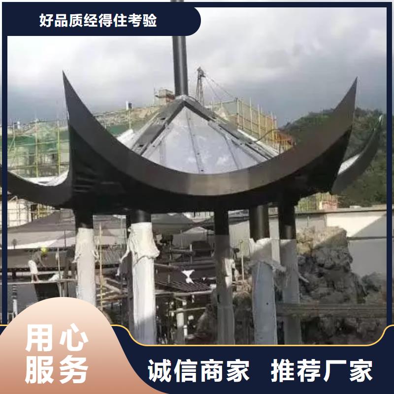 铝替木仿古苏派建筑施工