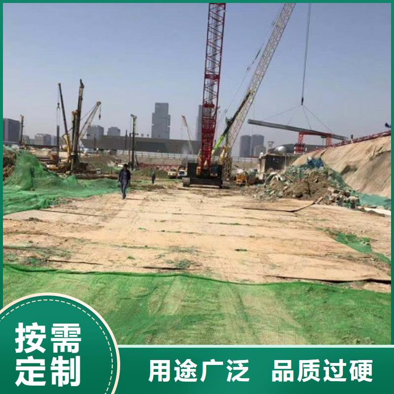 登封工地钢板出租道路铺设