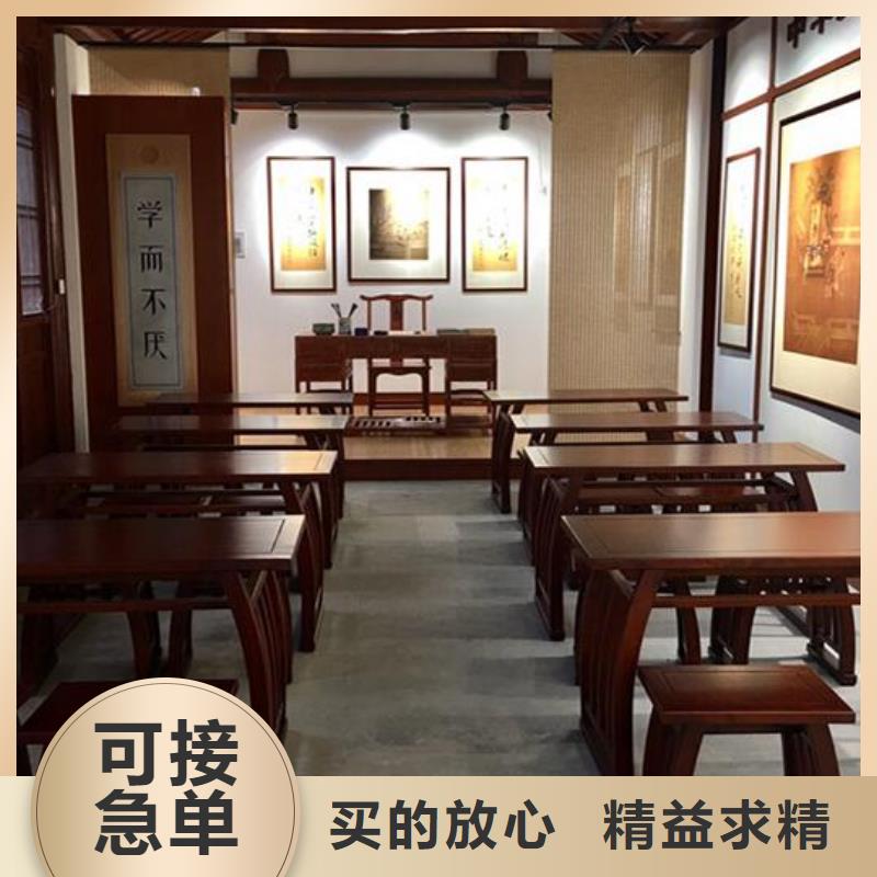 仿古兒童書法桌全國配送