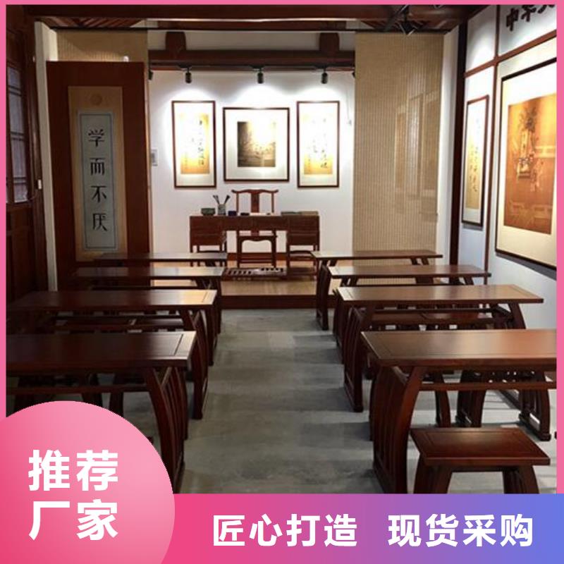 仿古兒童書法桌直銷價格