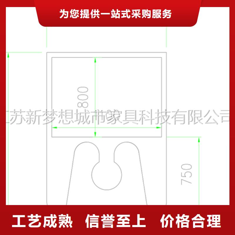 不銹鋼公告欄廠家