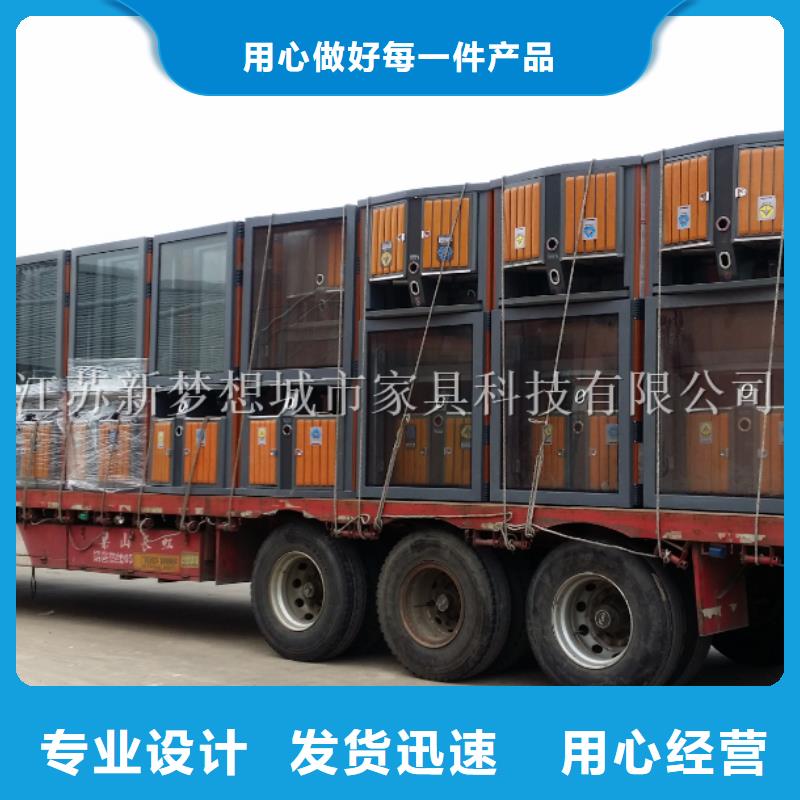 廣告垃圾箱,現代候車亭實拍展現