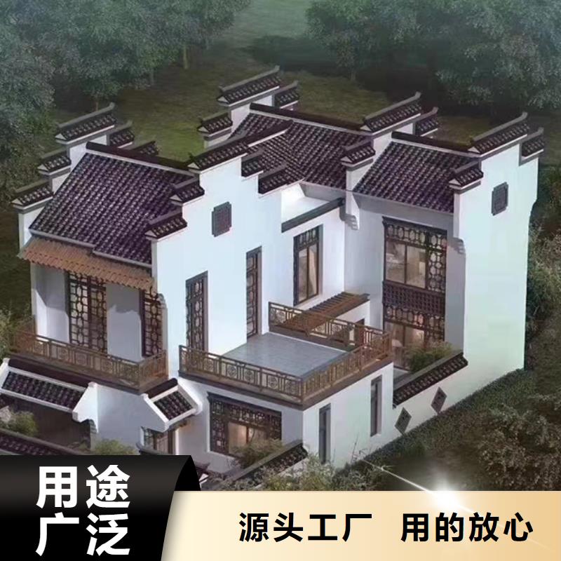 渦陽縣農村自建別墅設計