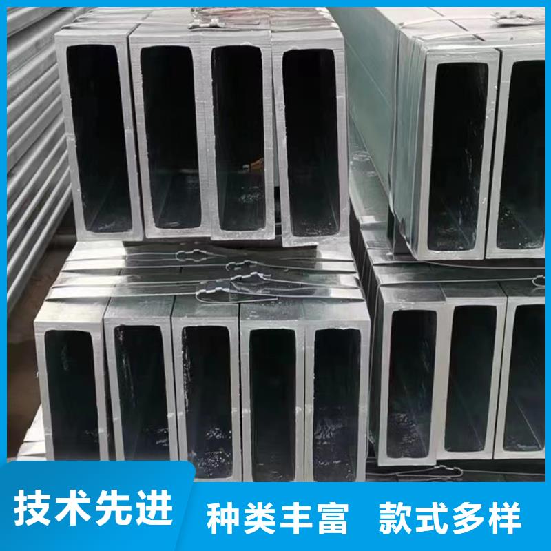 Q235B鍍鋅方管代理商鋼鐵建設項目