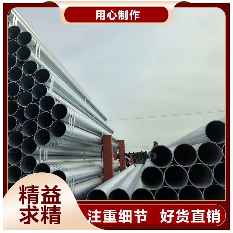 正热镀锌管出厂价格