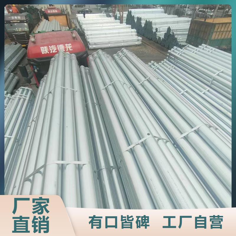 正大鍍鋅管多少錢一米
