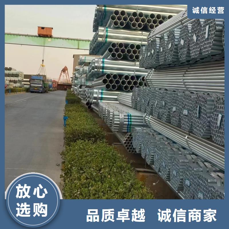 友發(fā)熱鍍鋅管多少錢一米