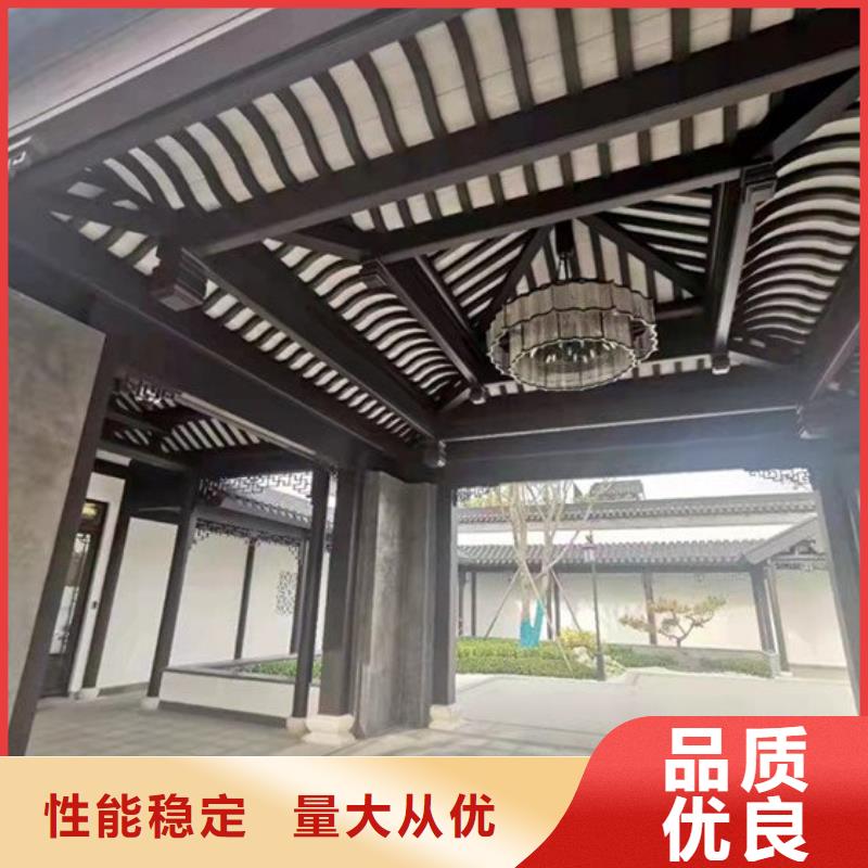 铝代木古建 古建亭廊详细参数