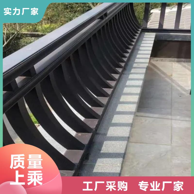 铝代木古建河堤桥梁石栏板专业厂家