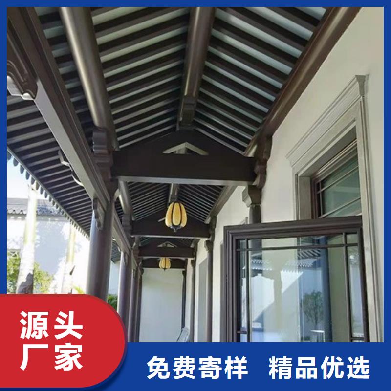 【鋁代木古建別墅庭院石雕勾欄品質卓越】