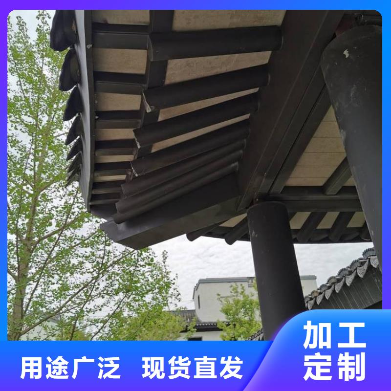 鋁代木古建古建六角涼亭銷售的是誠信