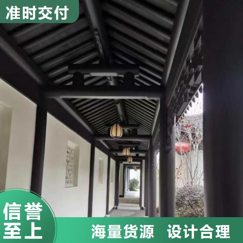 【鋁代木古建】古建磚雕規格齊全實力廠家