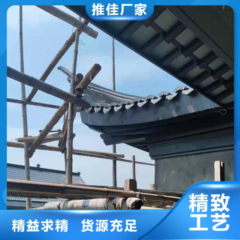 鋁代木古建橋梁石材欄桿多年行業經驗