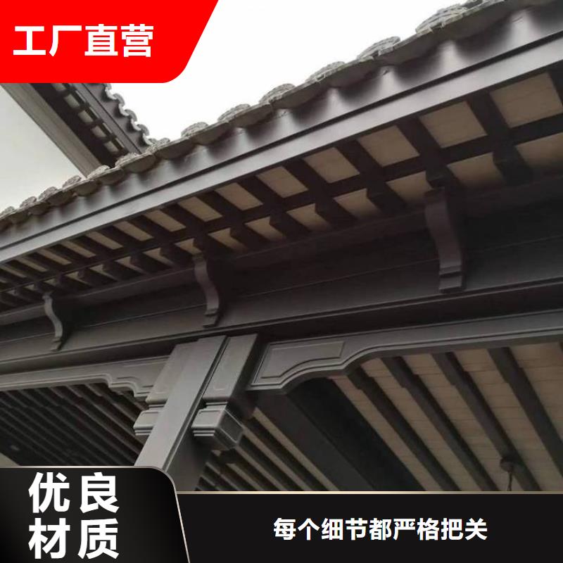 【铝代木古建狮栏杆扶手专注生产制造多年】