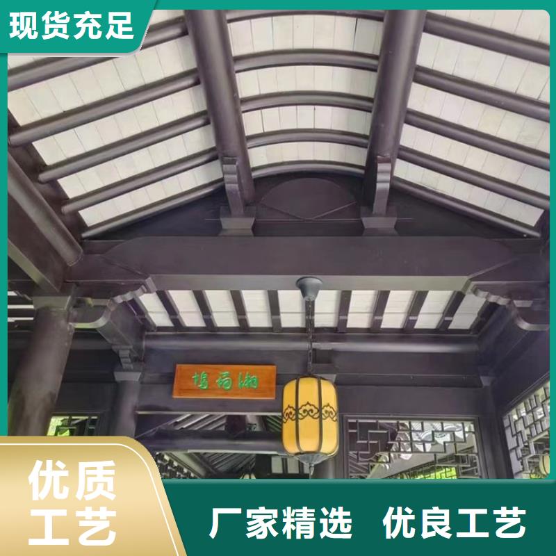 铝代木古建古建连廊厂家采购