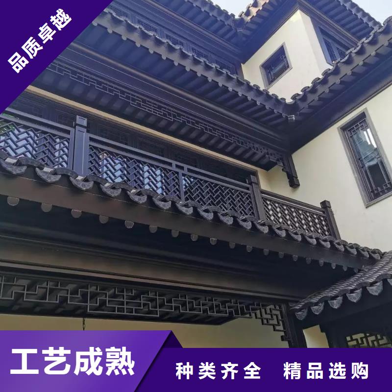 鋁代木古建仿古長廊核心技術