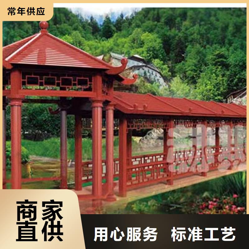 古建長廊施工全國走貨