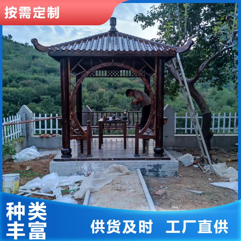 古建亭廊圖片實力廠家