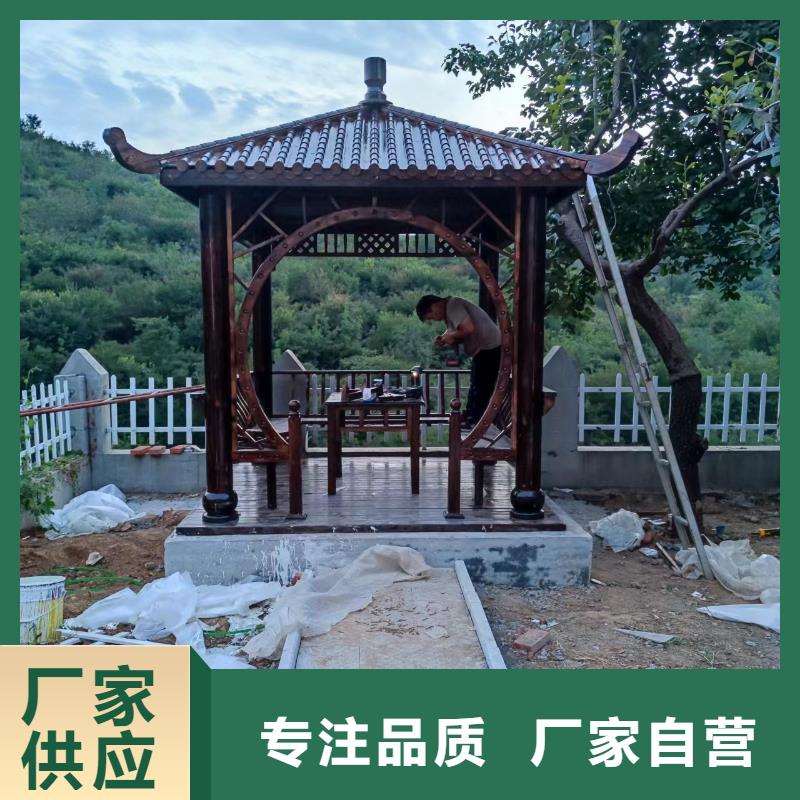 重信譽古建亭廊圖片供應廠家