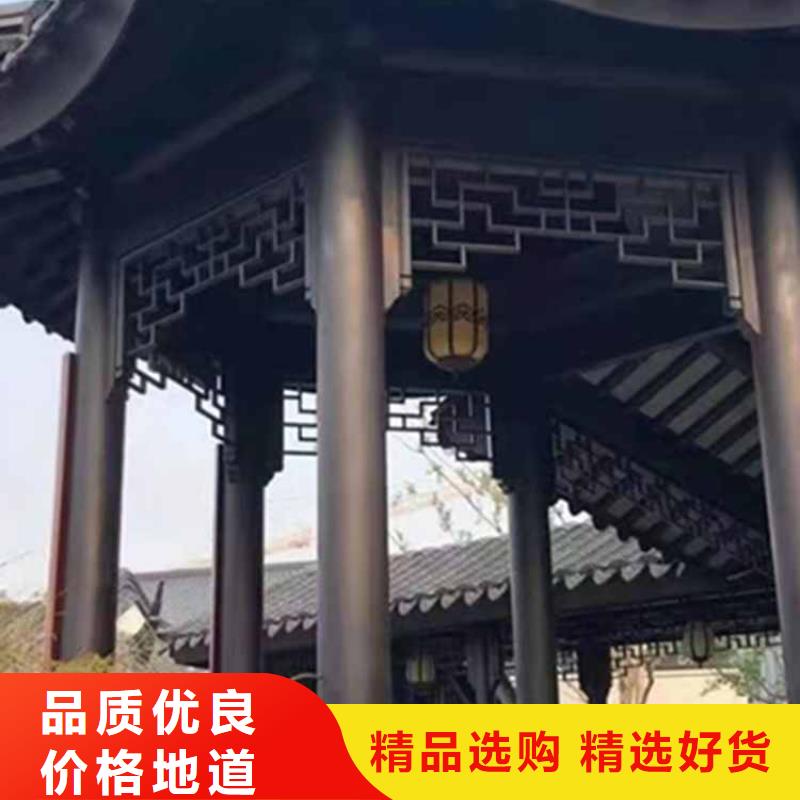 古建亭廊_【方形落水管】產地直供