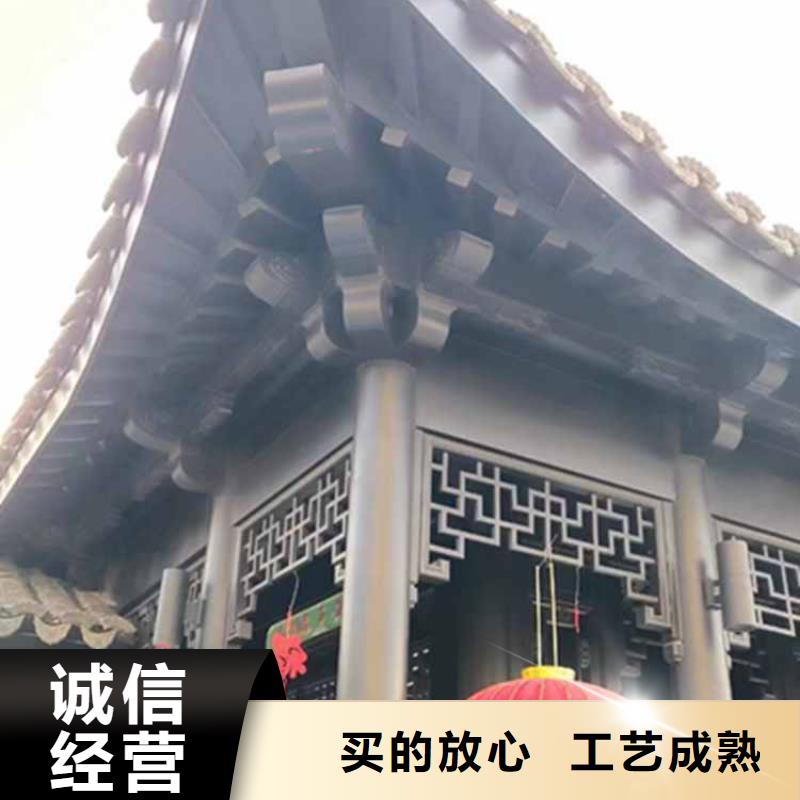 古建亭廊仿古四合院匠心制造