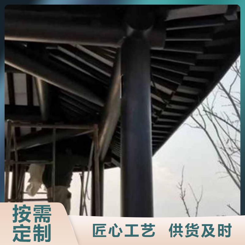 古建亭廊鋁代木古建用心做品質(zhì)