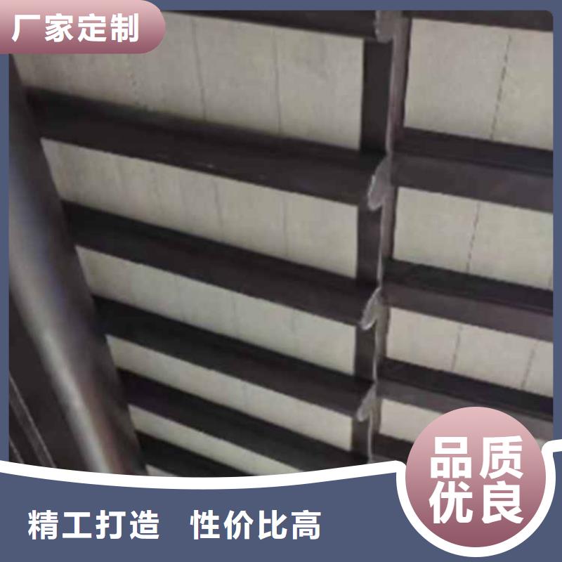 古建亭廊_鋁代木寺廟工藝層層把關