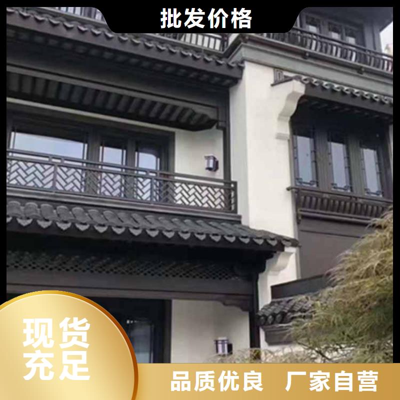 古建亭廊,成品天沟订购