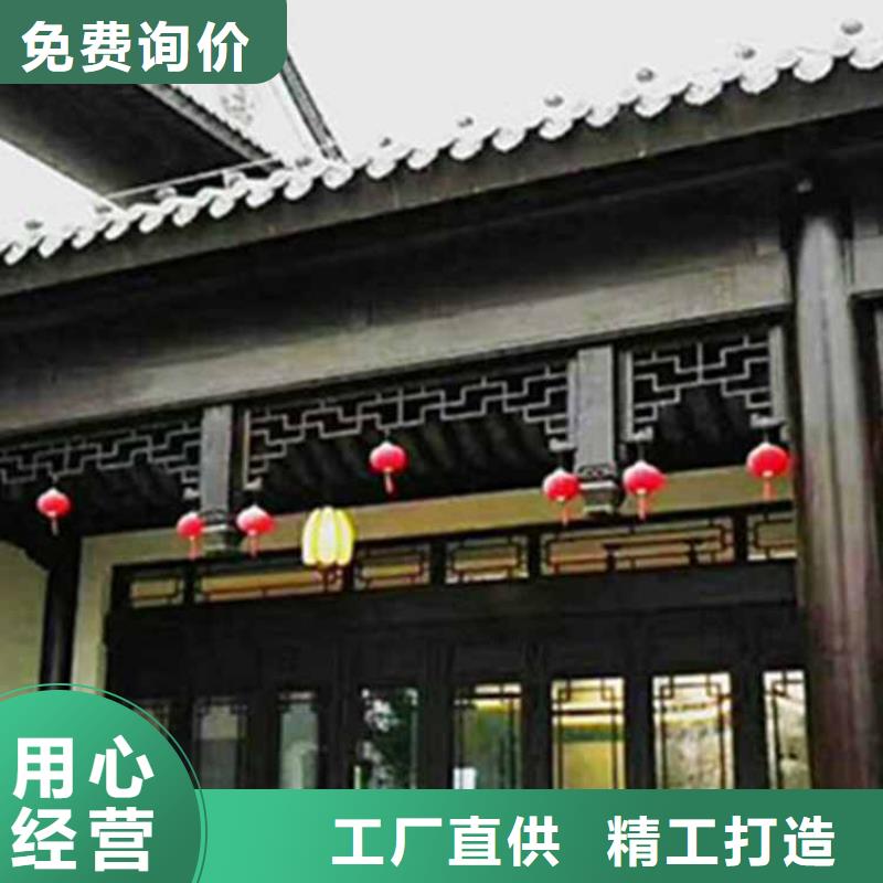 古建亭廊,成品天沟订购