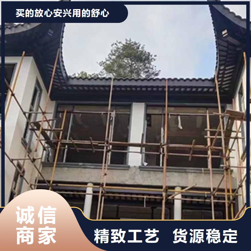 古建亭廊_【方形落水管】品质过硬