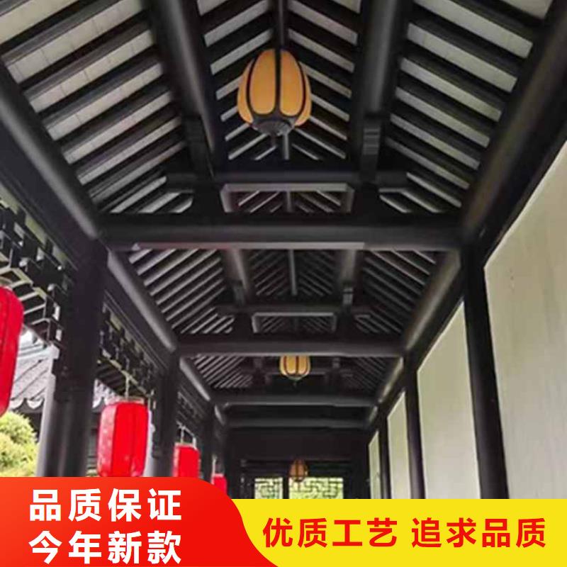 古建亭廊_新中式铝合金古建支持拿样