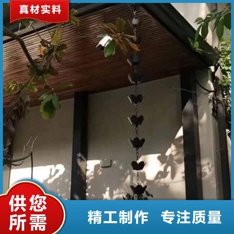 古建亭廊古建铝代木全新升级品质保障