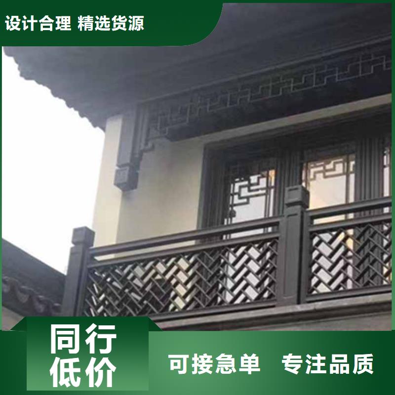 古建亭廊 仿古青瓦优选货源