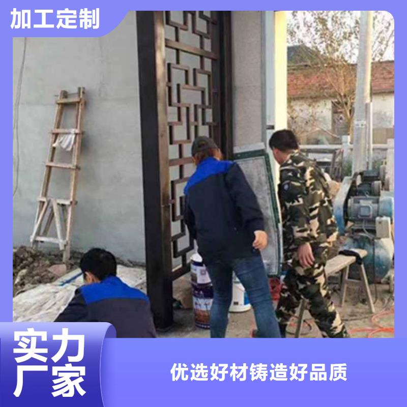 古建亭廊成品落水管售后服务完善