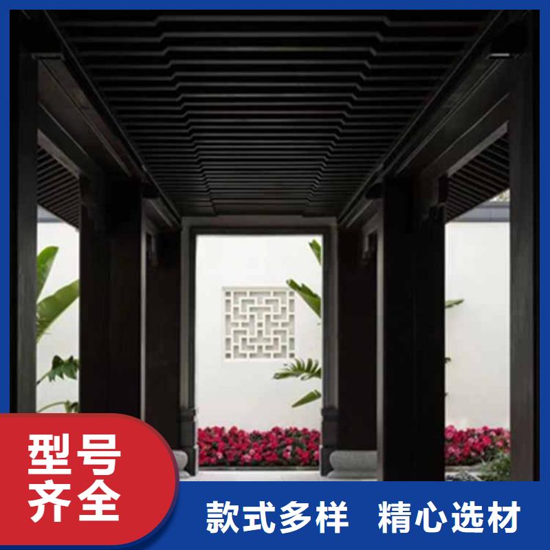 古建亭廊,成品檐溝自有生產工廠