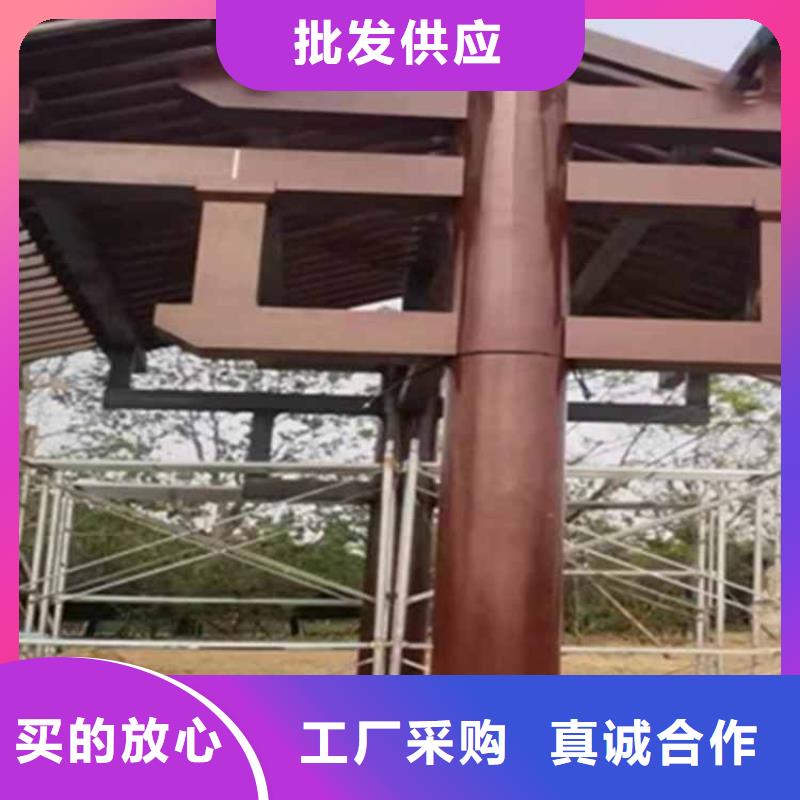 古建亭廊-铝合金下水管随心所欲定制