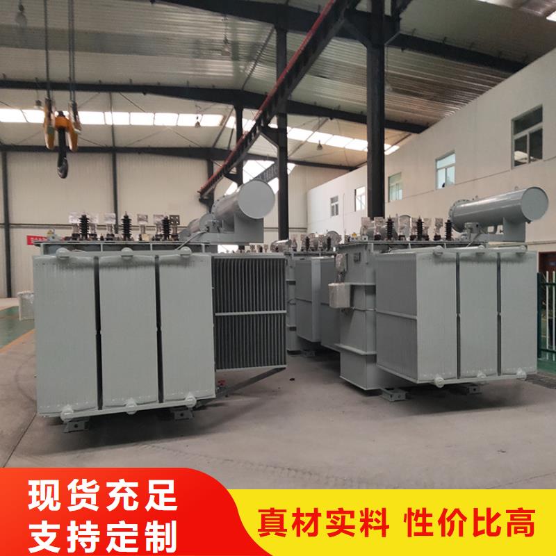 變壓器廠家SH17-315KVA10/0.4KV非晶合金油浸式變壓器多少錢一臺