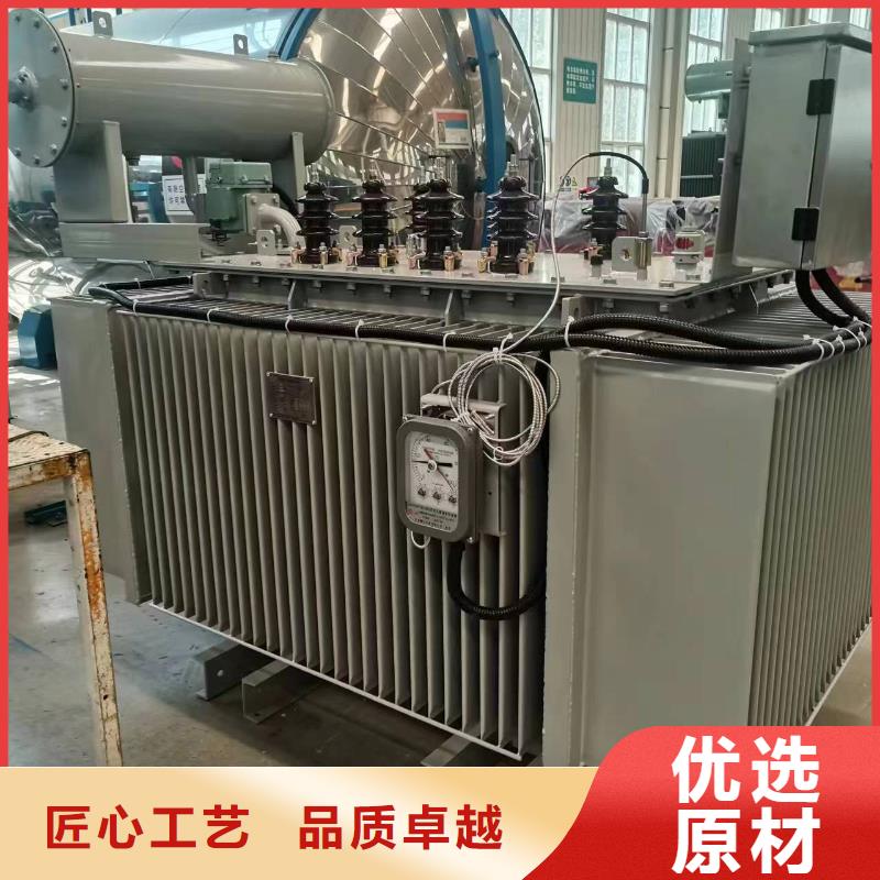 变压器厂家SH17-1600KVA10/0.4KV非晶合金油浸式变压器多少钱一台