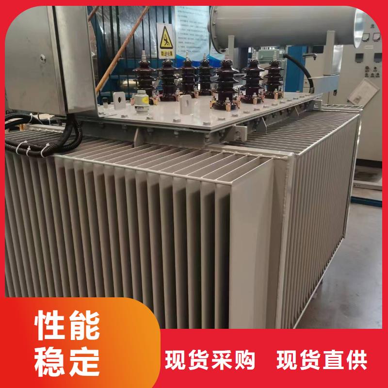 变压器厂家SH17-500KVA10/0.4KV非晶合金油浸式变压器多少钱一台